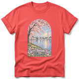 Cherry Blossom Haze ~ Comfort Colors Premium Tee thumbnail 3