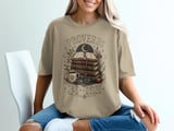 Proverbs 31-ish Book Lover Christian Woman Gift Design - Dark Academia Librarian Bible Study Other thumbnail 9