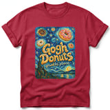 Gogh Donuts ~ Comfort Colors Premium Tee thumbnail 2