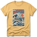 Big Catch Wave ~ Comfort Colors Premium Tee thumbnail 7