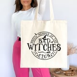 Bad Witches Club Tote Bag thumbnail 2