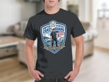 United States Coast Guard Semper Paratus T-Shirt, Military Veteran Gift, Nautical Coastie Life Apparel, Patriotic Tee thumbnail 8