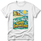 Gogh Emerald Coast ~ Comfort Colors Premium Tee thumbnail 1