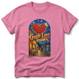Gogh Love ~ Comfort Colors Premium Tee thumbnail 11