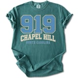 919 Chapel Hill North Carolina Tee thumbnail 5