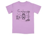 Moonlit Desert Lantern T-Shirt thumbnail 8