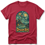Gogh Dream Big ~ Comfort Colors Premium Tee thumbnail 2