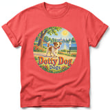 Dotty Dog ~ Comfort Colors Premium Tee thumbnail 3