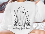Resting Ghost Face Tee thumbnail 18