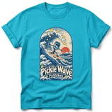 Pickle Wave ~ Comfort Colors Premium Tee thumbnail 5