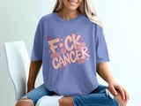 F*CK CANCER Daisy Graphic T-Shirt thumbnail 3