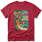 Gogh Seychelles ~ Comfort Colors Premium Tee thumbnail 2