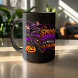 Spooky Season Black Cat Mug thumbnail 16