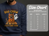 German Shepherd Halloween Sweatshirt, Boo Crew Pumpkin Dog Lover Gift, adult and kid size t-shirts thumbnail 6