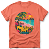 Pink Sand Days ~ Comfort Colors Premium Tee thumbnail 4