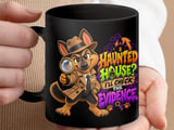 German Shepherd Halloween Detective Mug thumbnail 17