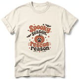 Spooky Season Rescue Reason Tee thumbnail 3