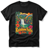 Rainbow Falls ~ Comfort Colors Premium Tee thumbnail 1