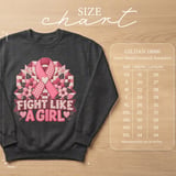 Fight Like A Girl Faux Patchwork Tee thumbnail 20