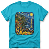 Gogh Madeira ~ Comfort Colors Premium Tee thumbnail 5