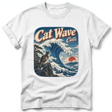 Cat Wave ~ Comfort Colors Premium Tee thumbnail 9