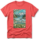 Gogh Gem State ~ Comfort Colors Premium Tee thumbnail 3