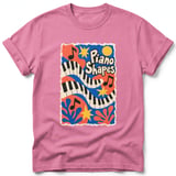 Piano Shapes ~ Comfort Colors Premium Tee thumbnail 11