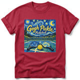 Gogh Pickle ~ Comfort Colors Premium Tee thumbnail 2