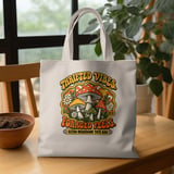 Thrifted Vibes Foraged Feels Tote Bag thumbnail 1