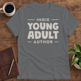 Indie Young Adult Author Softstyle Tee thumbnail 3