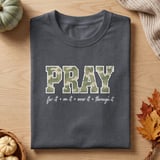 Pray Camo Tee thumbnail 2