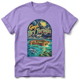 Gogh Dry Tortugas ~ Comfort Colors Premium Tee thumbnail 6