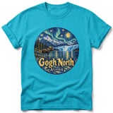 Gogh North ~ Comfort Colors Premium Tee thumbnail 5