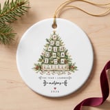 Mahjong Christmas Ornament 2026 The Year I Learned Mahjong Tile Tree Holiday Keepsake Gift for Mahjong Player Game Night Group Exchange thumbnail 6