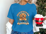 Golden Retriever Mom Tee thumbnail 6