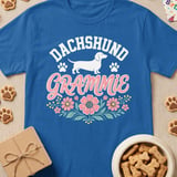 Dachshund Grammie Tee thumbnail 2