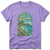 Gogh Diamond Head ~ Comfort Colors Premium Tee thumbnail 7