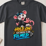 Needs To Be Filmed Parker the Possum Tee thumbnail 10