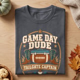 Game Day Dude Tailgate Captain Tee thumbnail 2
