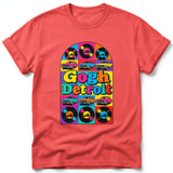 Gogh Detroit ~ Comfort Colors Premium Tee thumbnail 3