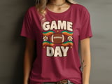 Retro Game Day Football Tee thumbnail 3
