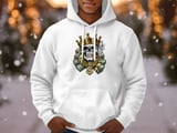 Money King Skull Hoodie thumbnail 3