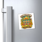Hit The Bonus Slot Machine Magnet thumbnail 4