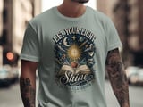 Let Your Light Shine In This Classroom Shirt, Teacher Appreciation Tee, Back To School Gift For Educators, Inspirational Book Apple Pencil thumbnail 12