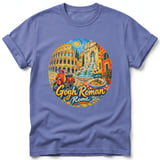 Gogh Roman ~ Comfort Colors Premium Tee thumbnail 10