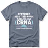 Certified Nurse Anesthetist CRNA Tee thumbnail 2