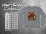 Merry Bookmas Club Christmas Graphic, Cozy Bookish Holiday Art, Book Lover Christmas Gift, Reader Winter Design, Retro Book Club Merch thumbnail 13