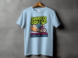 Shred Squad Opossum | BMX T-Shirt thumbnail 12