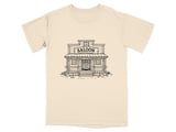 Old West Saloon Sketch T-Shirt thumbnail 10