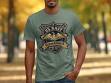 US Navy Submariner Silent Service T-Shirt | Patriotic Military Veteran Shirt | Naval Heritage Gift Tee thumbnail 5